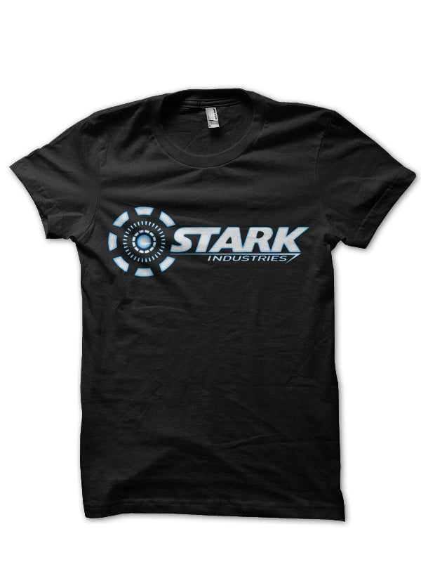 Stark Corporation Black Tee
