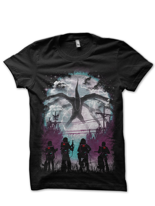 There’s Something Strange Black T-Shirt