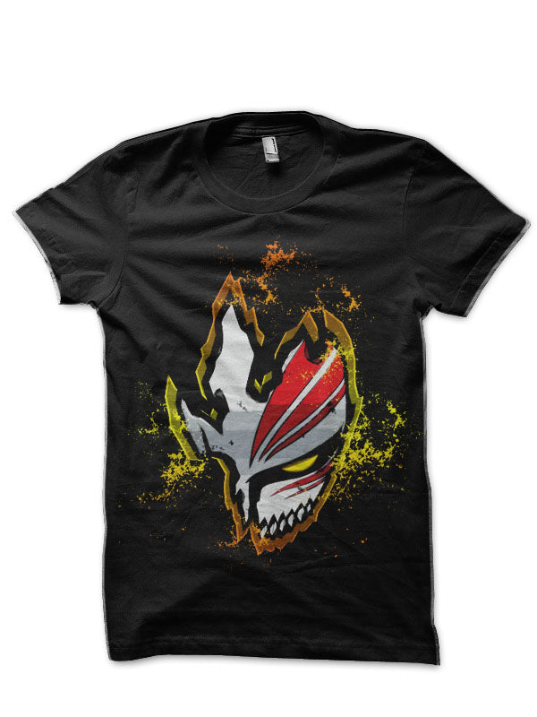 Hollow Mask Black T-Shirt