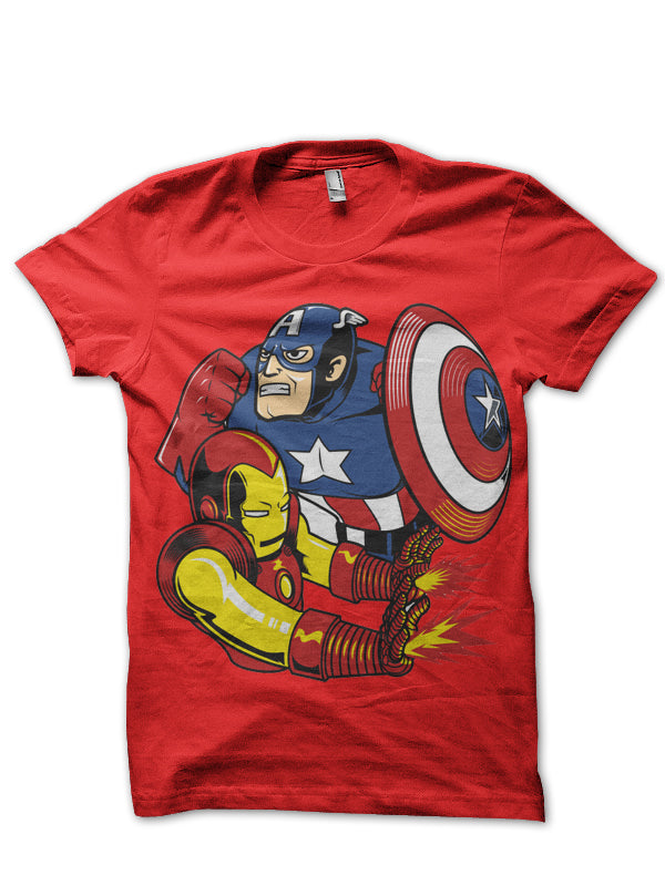 Steve And Tony T-Shirt