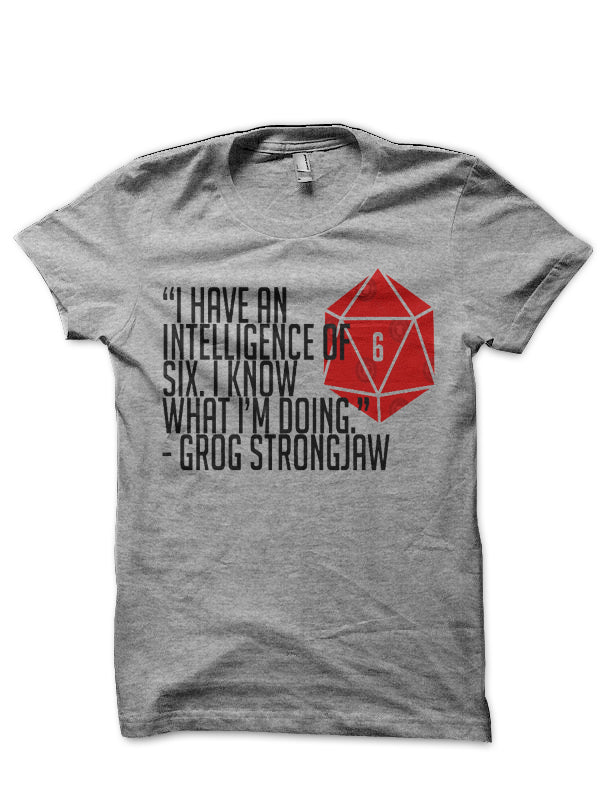 Grog Quote T-Shirt