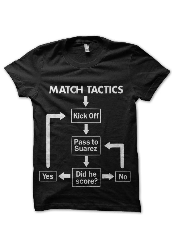 Suarez Black Tee