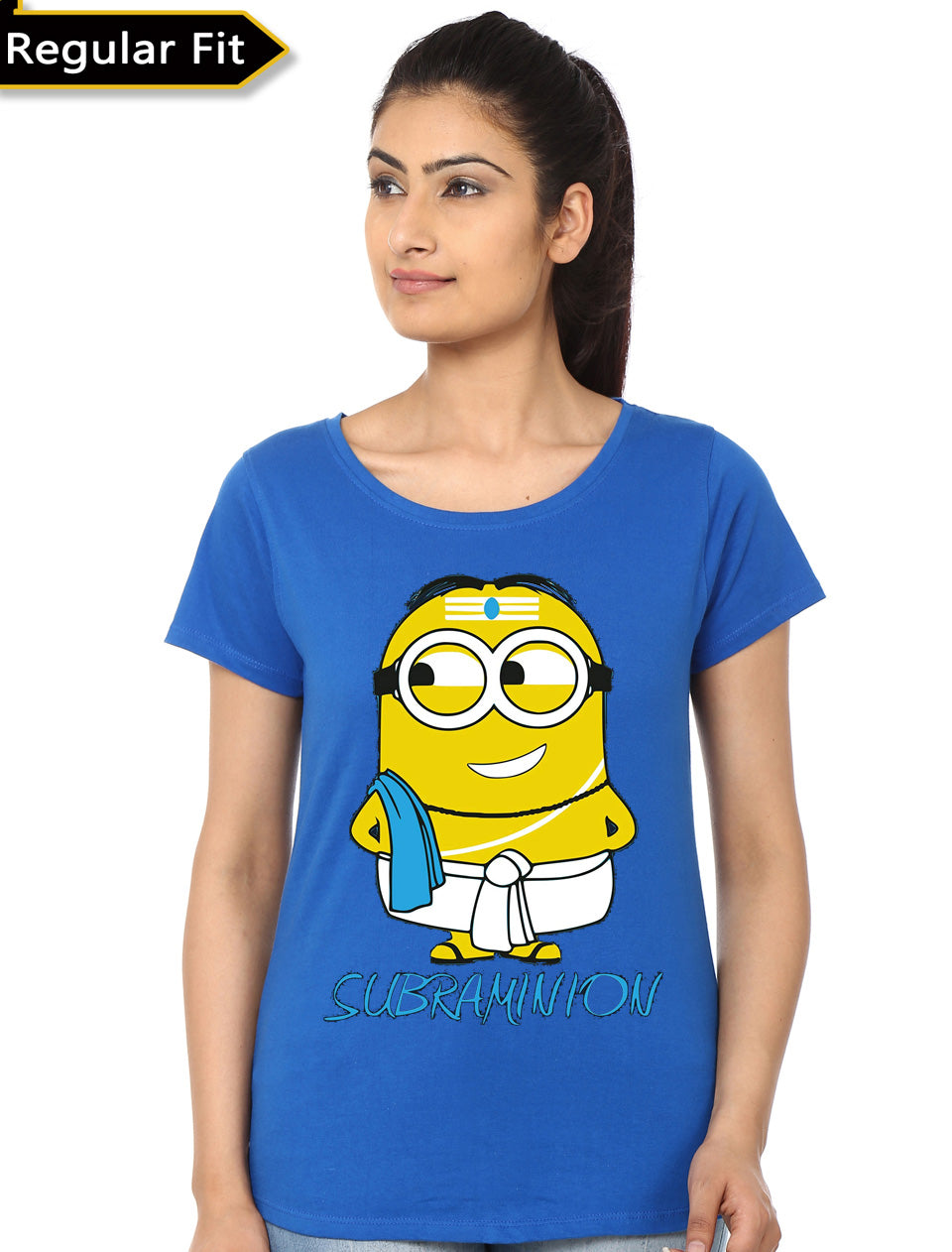 Subraminion Girl’s Blue T-Shirt