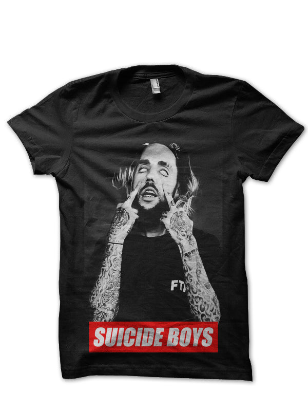 Suicide Boys Black Tee