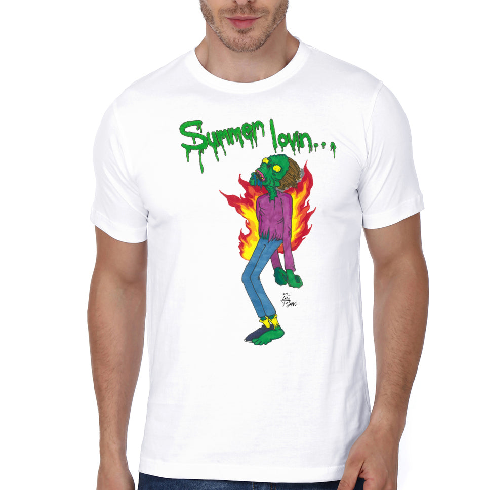 Summer White T-Shirt