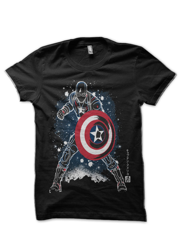 The Super Soldier Black T-Shirt
