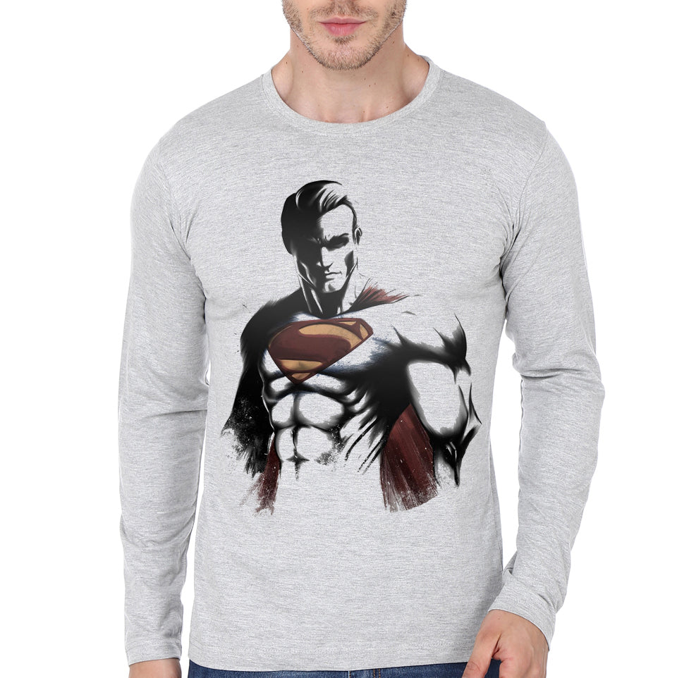 Superman Full Sleeve Tee