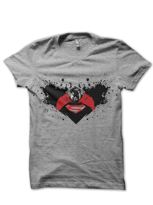 Superman Grey Tee
