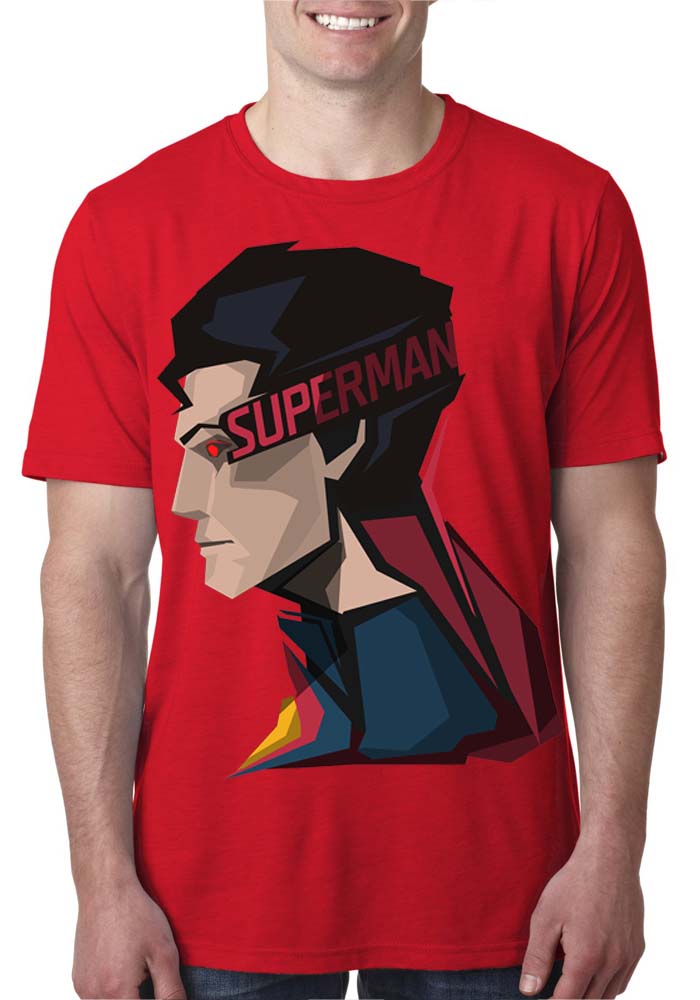 Superman Red T-Shirt