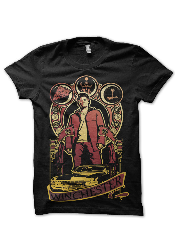 Supernatural Black Tee