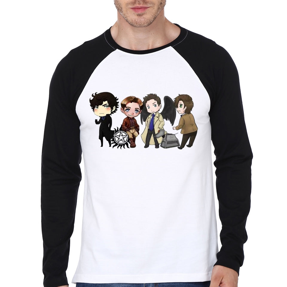 Supernatural Raglan T-Shirt