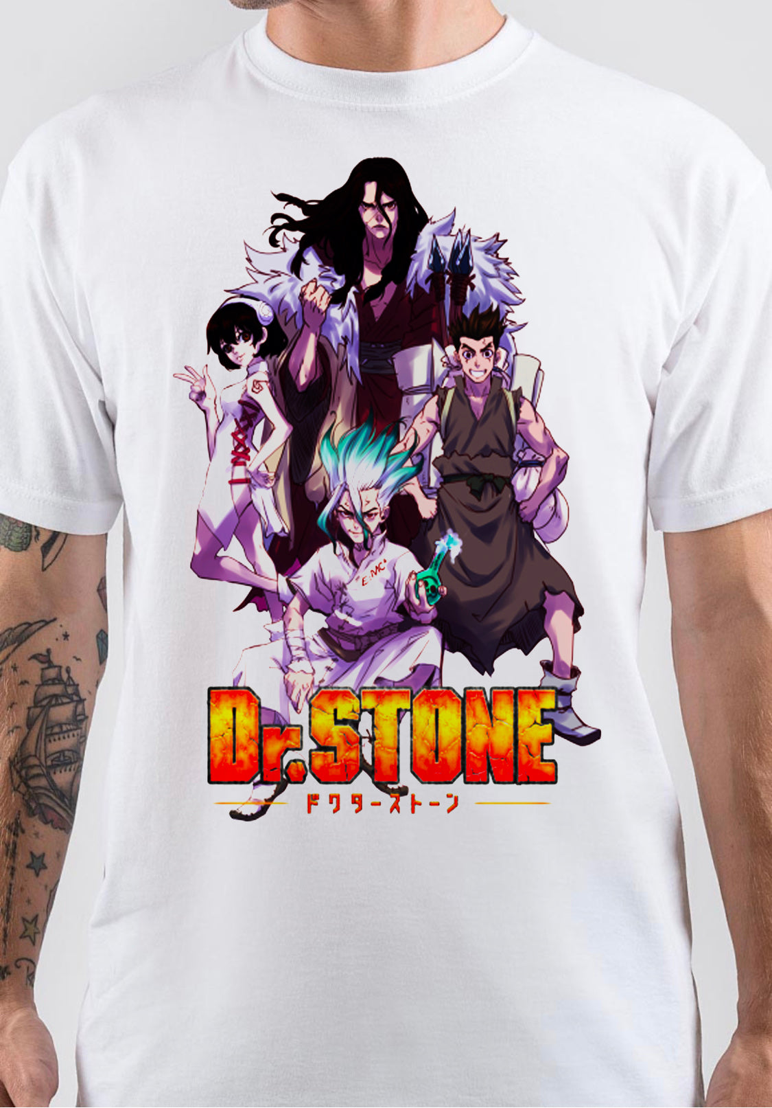 Dr Stone T-Shirt
