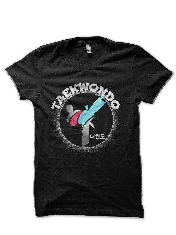 Martial Artist Kick TaeKwonDo T-Shirt