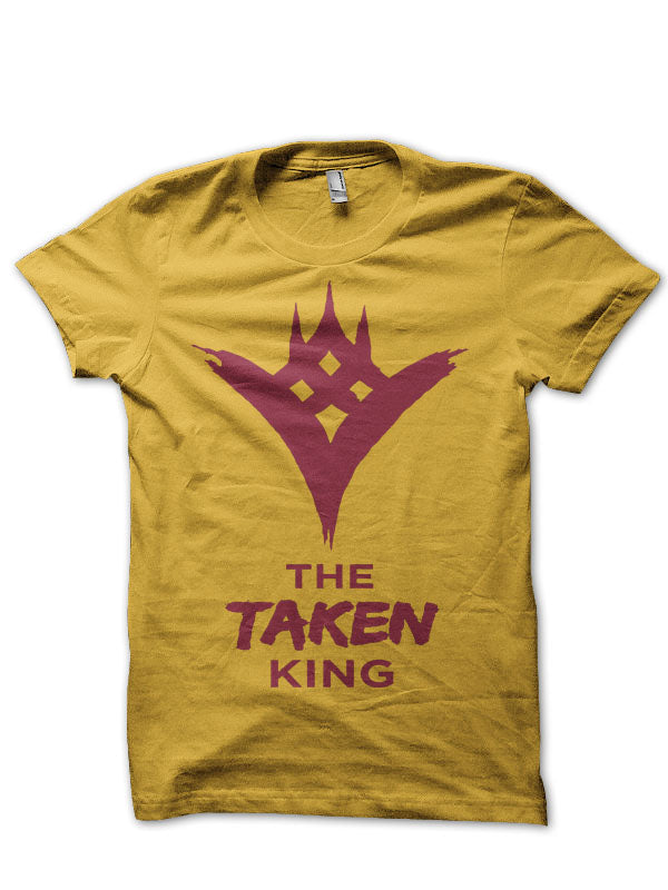 Taken Yellow Tee
