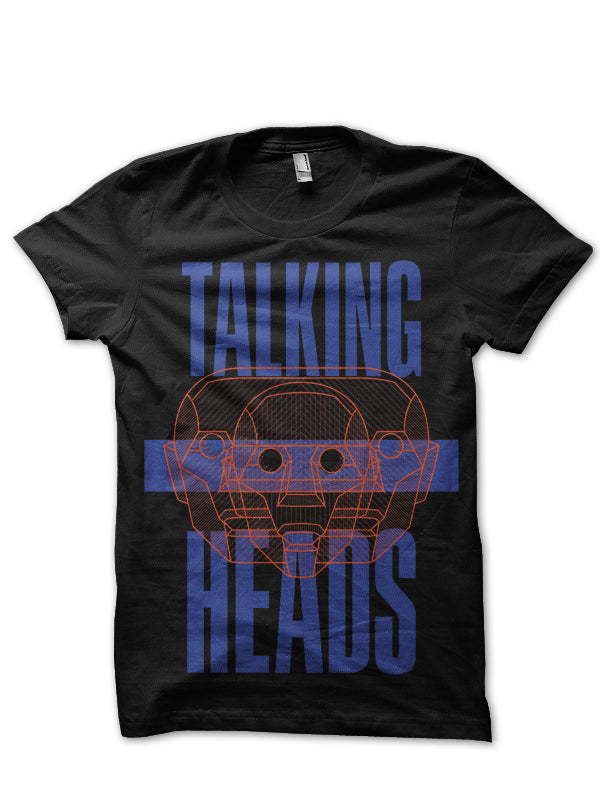 Talking Heads Black T-Shirt