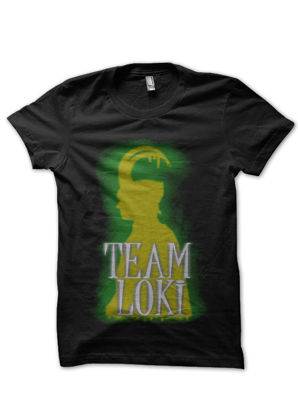 Team Loki Black Tee