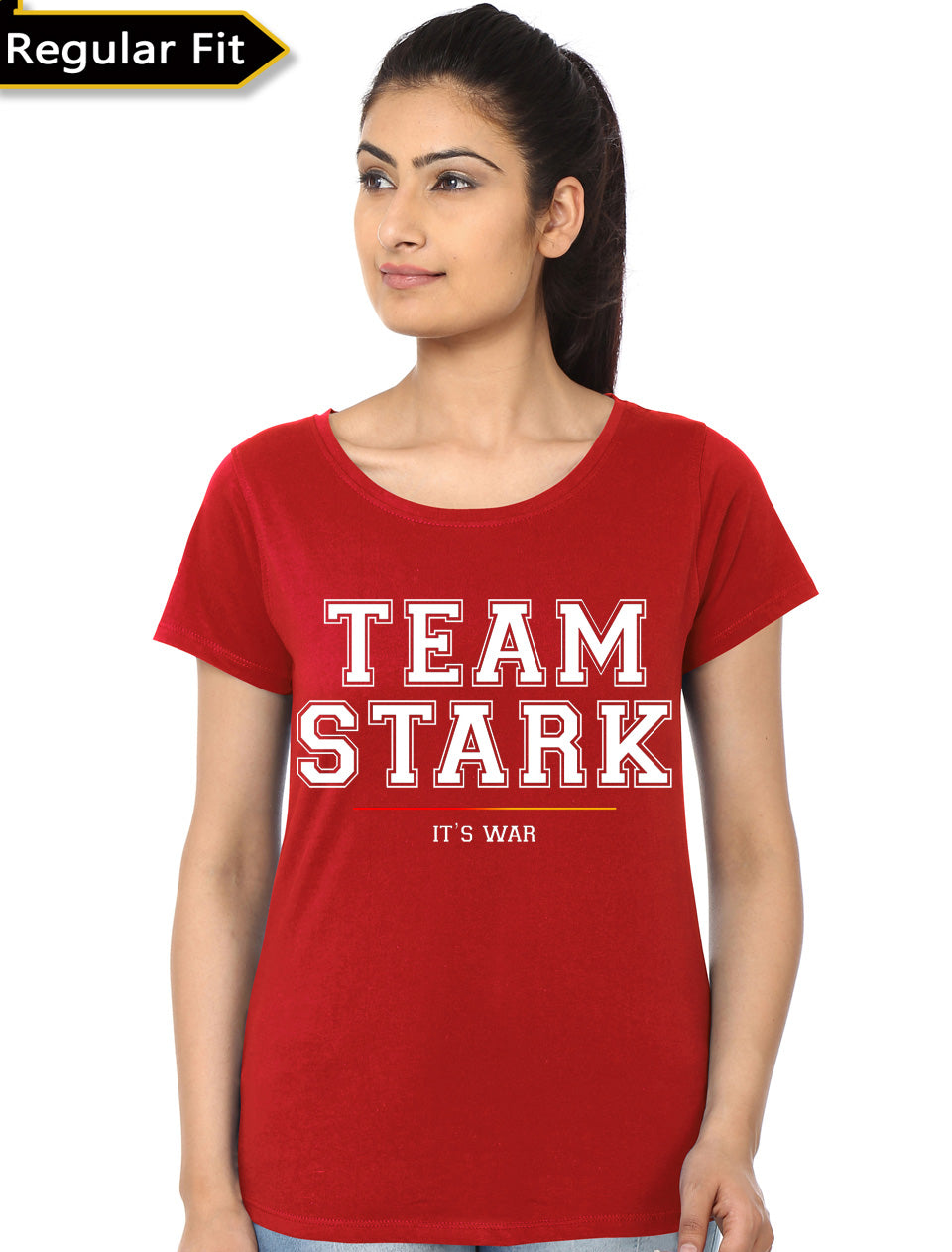 Team Stark Girls T-Shirt
