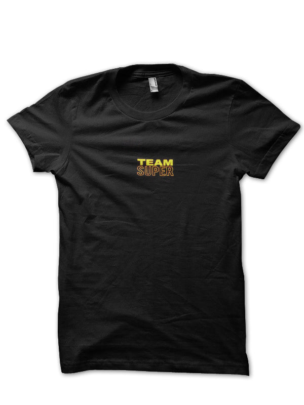 Team Super Black T-Shirt
