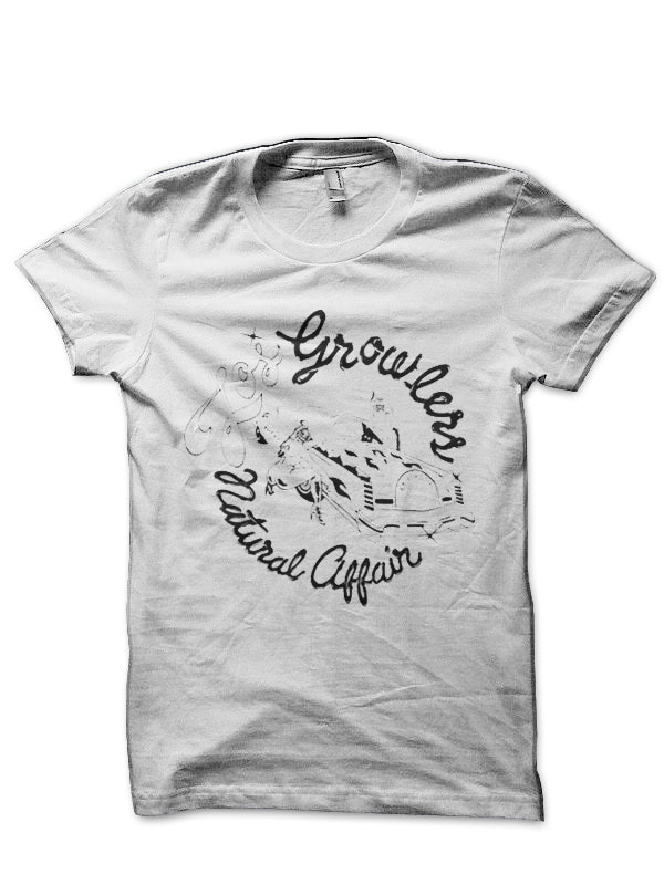 The Growlers White T-Shirt