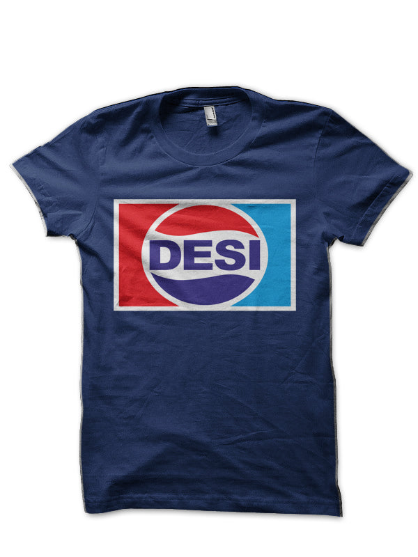 Cool Desi Logo Bollywood Half Sleeve T-Shirt