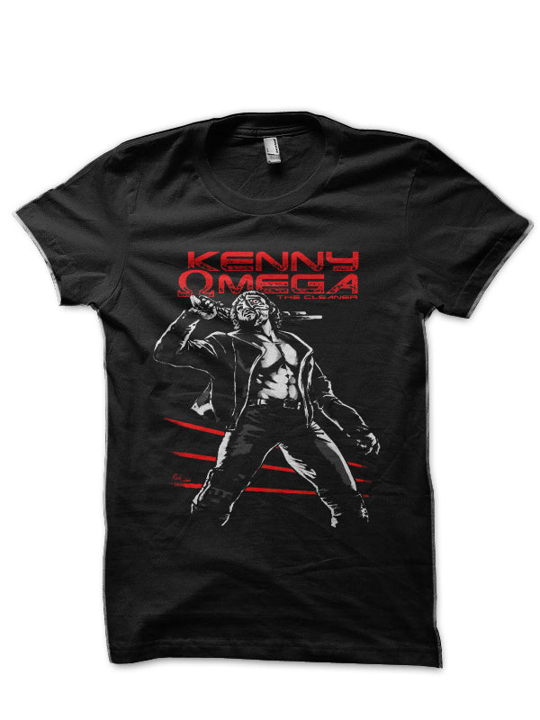 Kenny Omega The Cleaner Black Half Sleeve T-Shirt