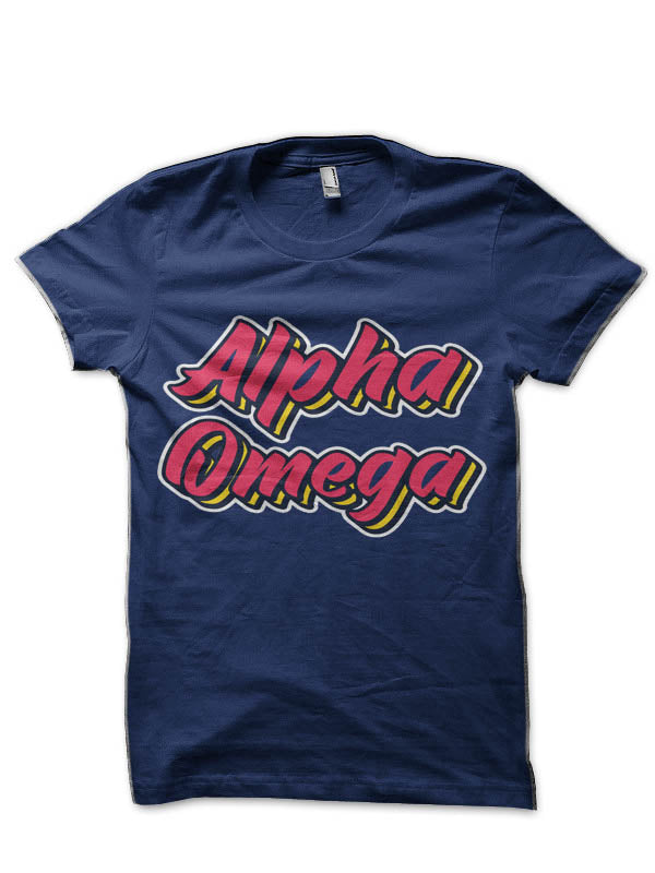 Kenny Omega Alpha Half Sleeve T-Shirt
