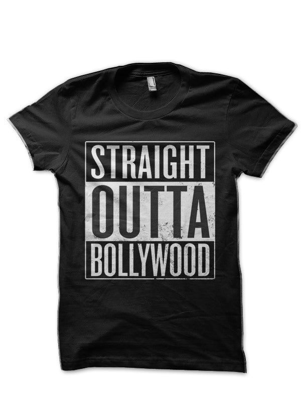 Straight Outta Bollywood Half Sleeve T-Shirt
