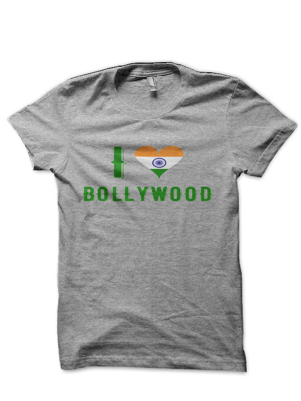 I Love Bollywood Half Sleeve T-Shirt