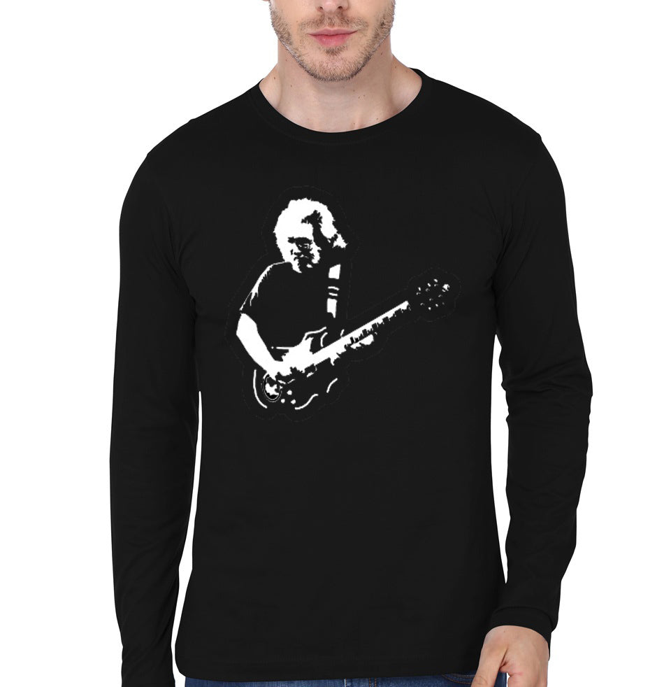 Jerry – Exclusive Design Black Full Sleeve T-Shirt