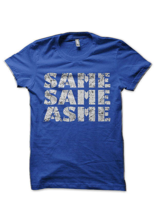 Same As Me Half Sleeve T-Shirt