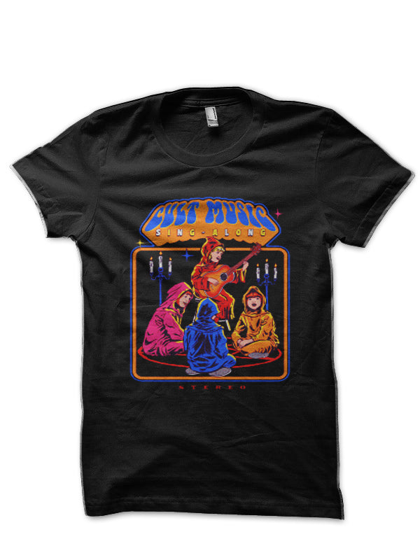 Cult 499 Music Sing-Along Half Sleeve T-Shirt