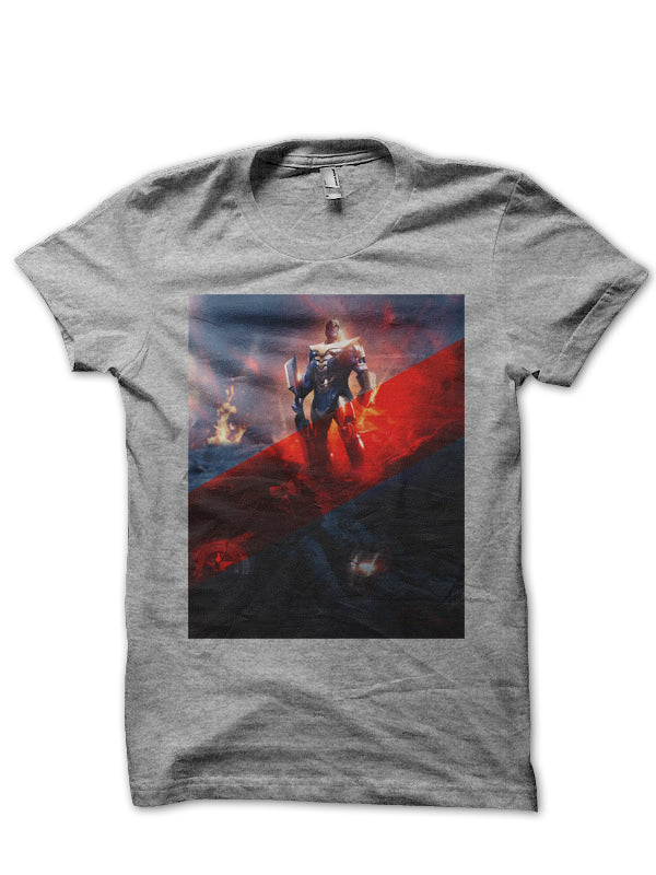 Assassin Creed Half Sleeve T-Shirt
