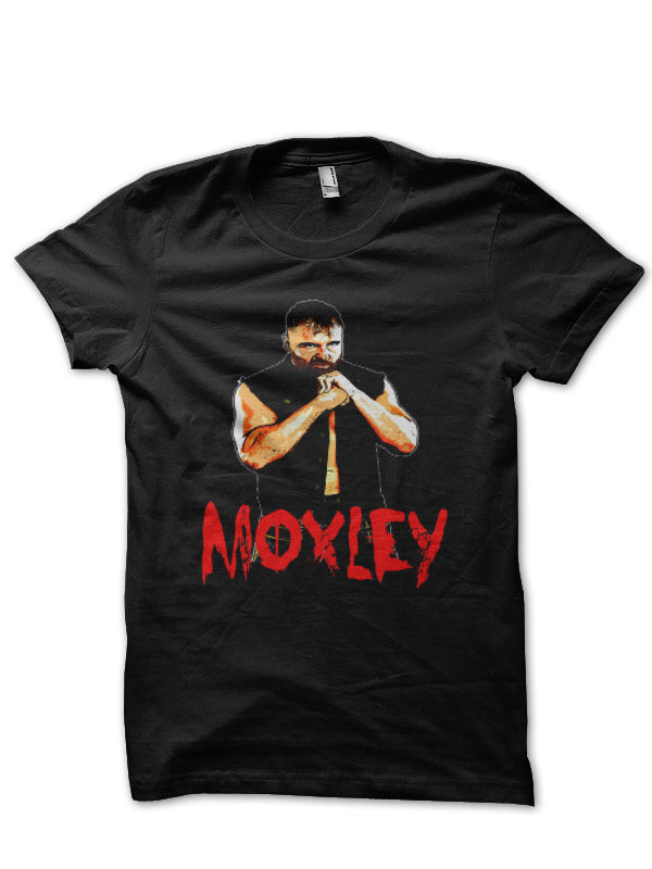 Hardcore Moxley Black Half T-Shirt
