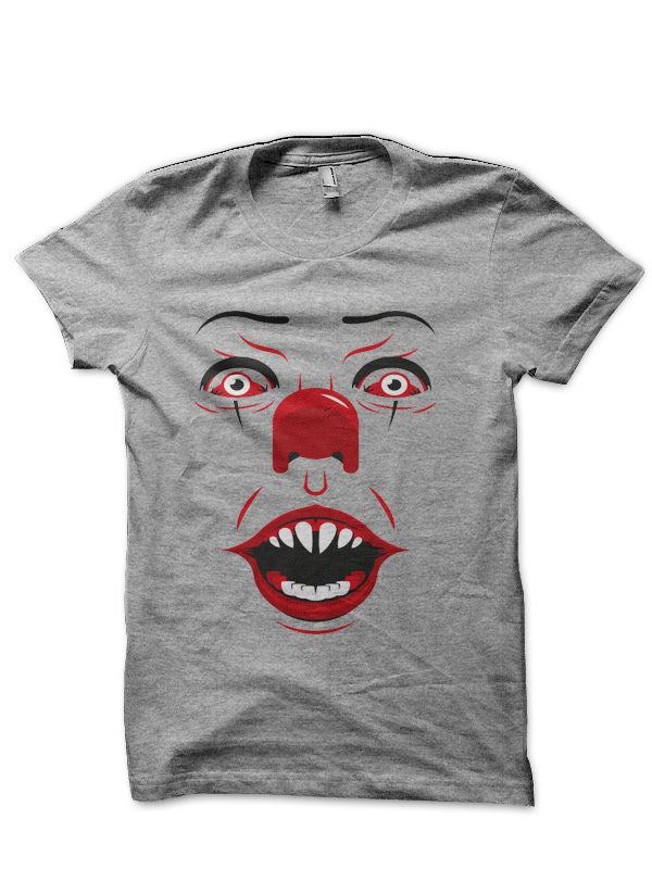 Clown Spittle Half Sleeve T-Shirt