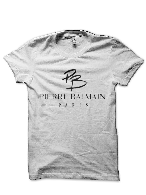 Balmain Half Sleeve Half Sleeve T-Shirt