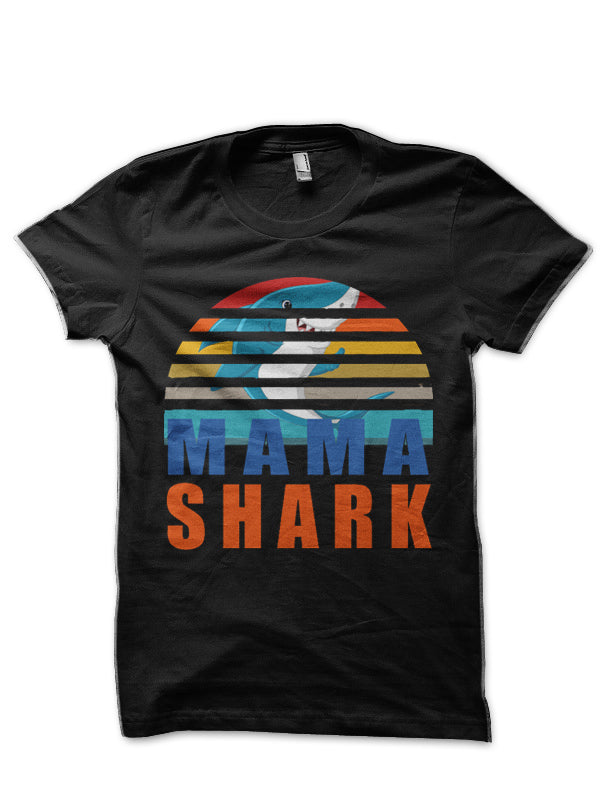mama shark Half Sleeve T-Shirt