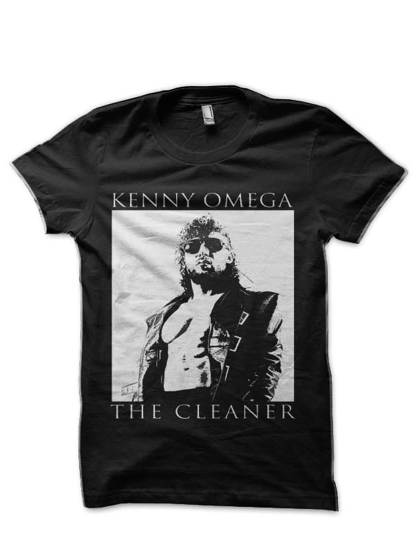The Cleaner Kenny Omega Half Sleeve T-Shirt