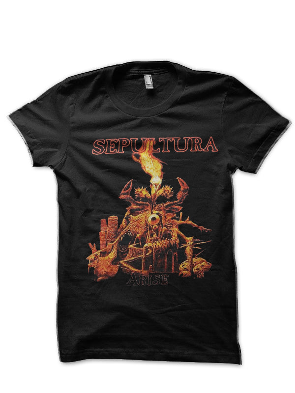 Sepultura Black T-Shirt