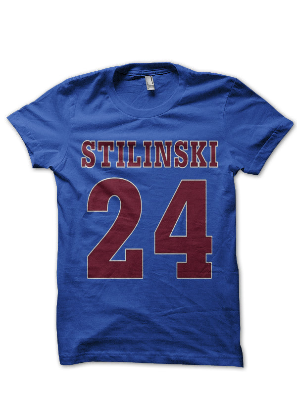 Teen Wolf Royal Blue Tee