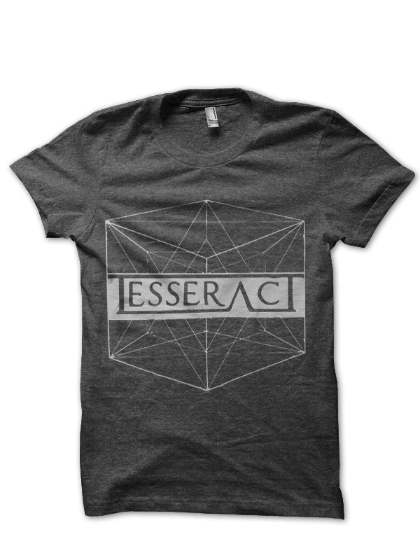 Tesseract Charcoal Grey T-Shirt