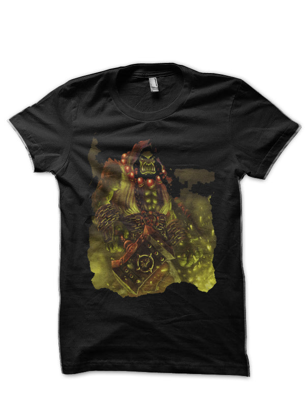 Thrall Wow Black T-Shirt