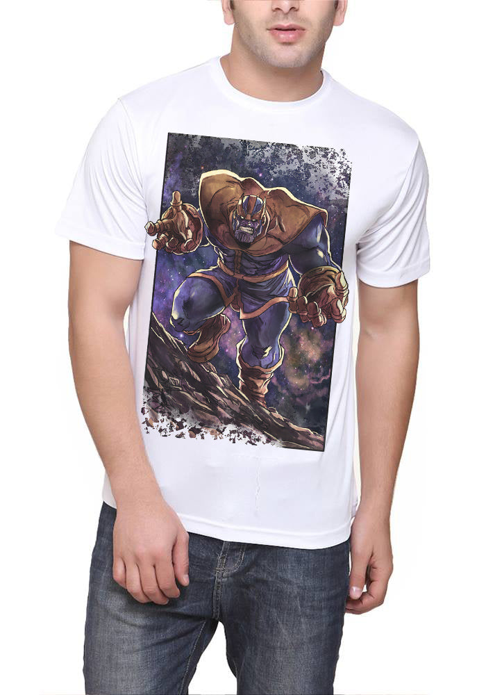 Thanos White T-Shirt