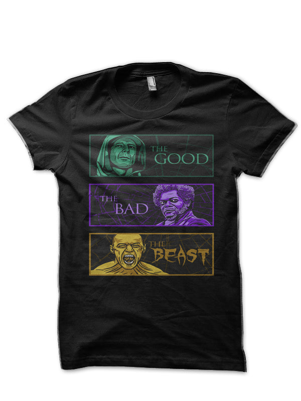 Unbreakable Black T-Shirt