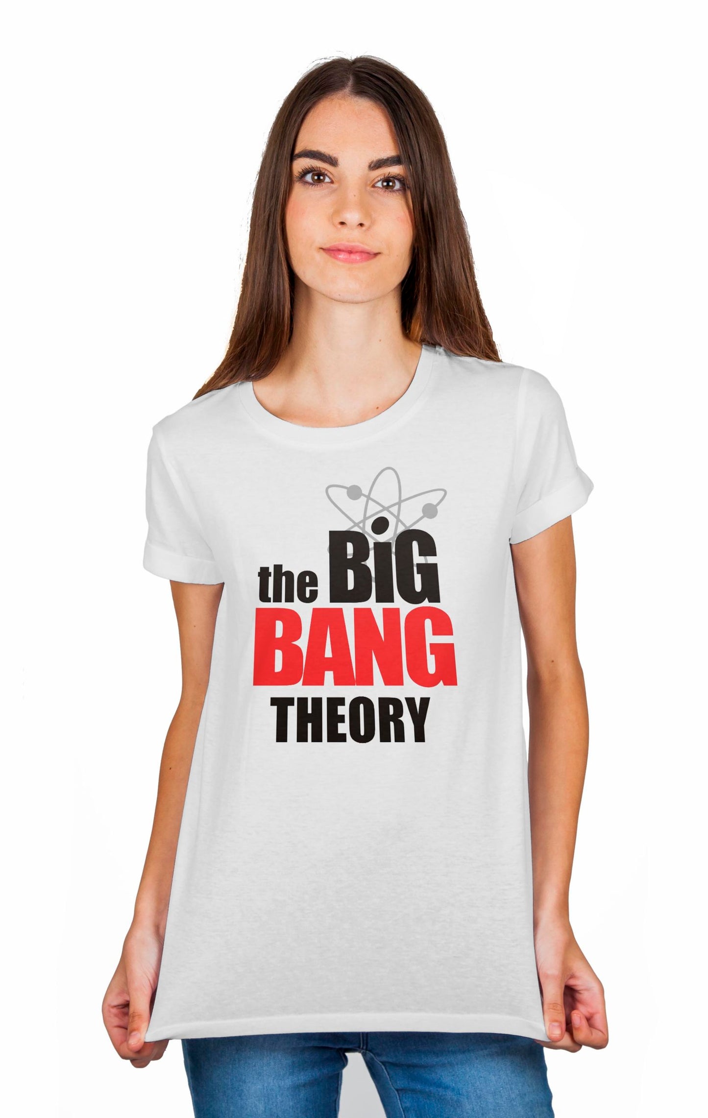 The Big Bang Theory White T-Shirt