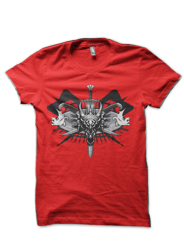 The Elder Scrolls Yellow T-Shirt