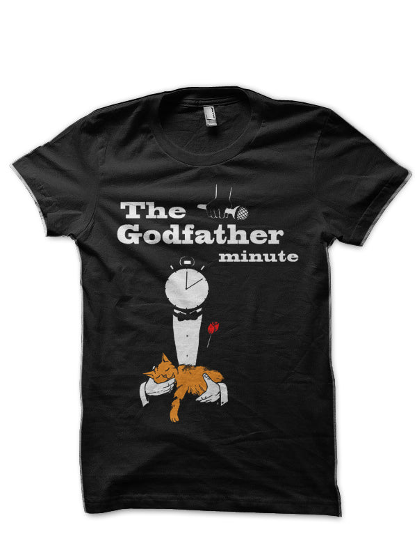 Godfather Minute Black T-Shirt