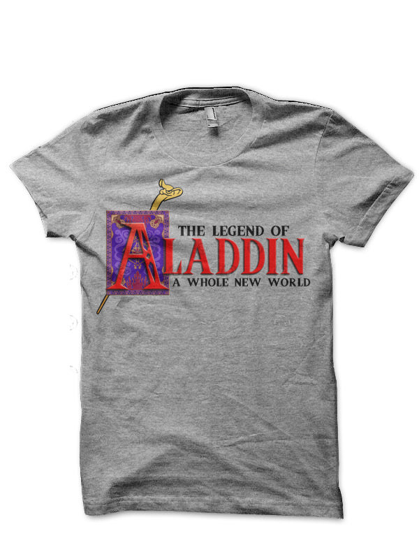 The Legend of Aladdin T-Shirt