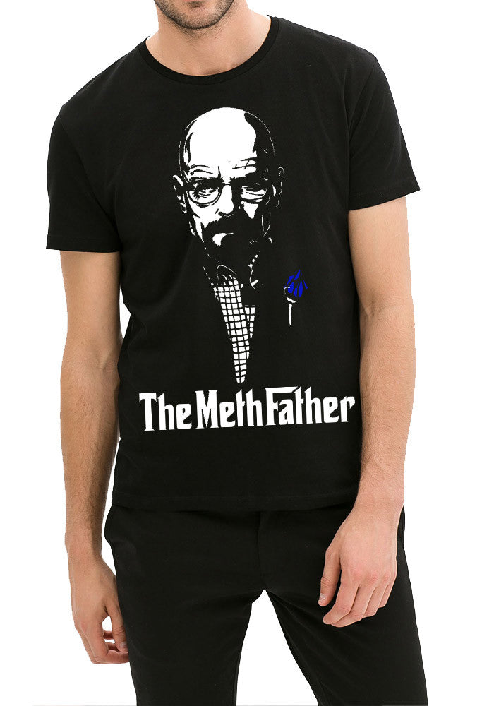 The Methfather Black T-Shirt
