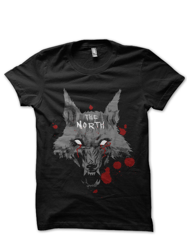 The North Black Tee