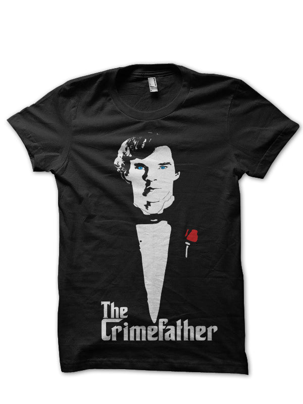 The Sherlock Black Tee